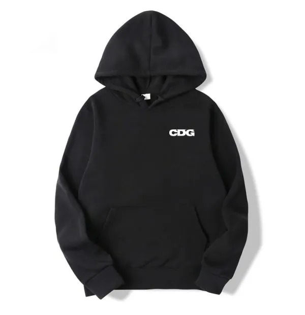 CDG Logo Hoodie - Comme des Garcons
