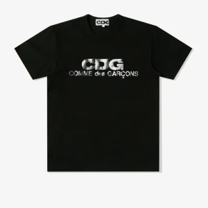 CDG Screen Print Shirt – Comme des Garçons Play Graphic Tee